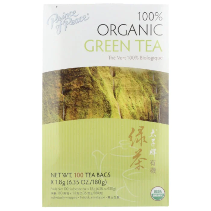 - Pet fence foldable indoorPrince of Peace Green Organic Tea 100 BG - Pack of 6