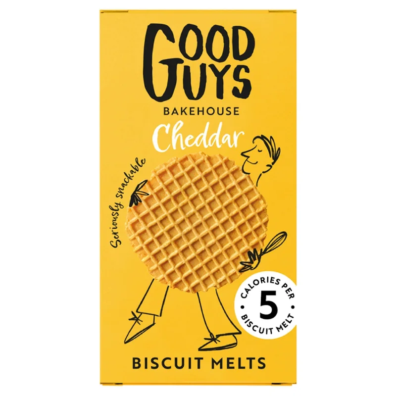 - ​​Christmas pet Christmas clothingGood Guys Bakehouse Cheddar Biscuit Melts 50g