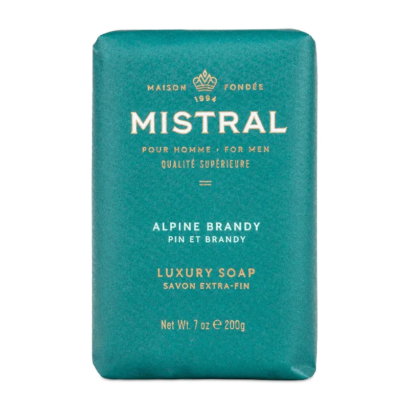 - Pet stroller can be taken on the planeMistral Alpine Brandy Bar Soap (8.8 oz) #10085327