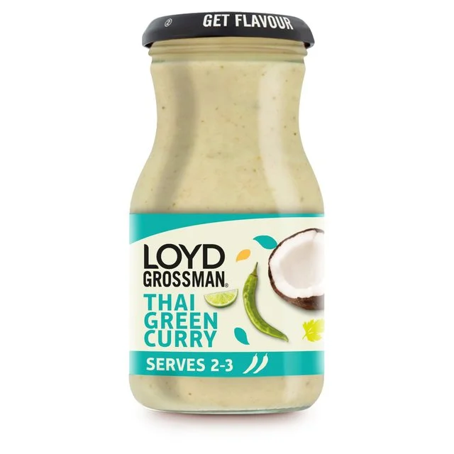 - Car dog seat beltLoyd Grossman Thai Green Curry Sauce   350g