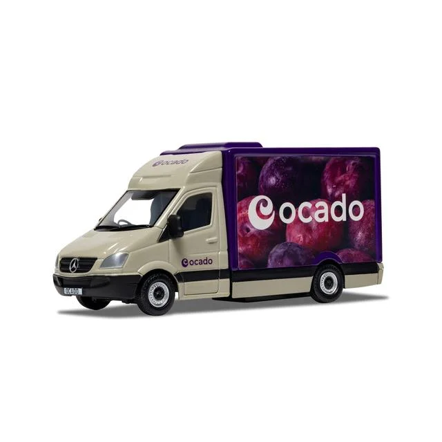 - Custom pet birthday cakeOcado Toy Van Plum