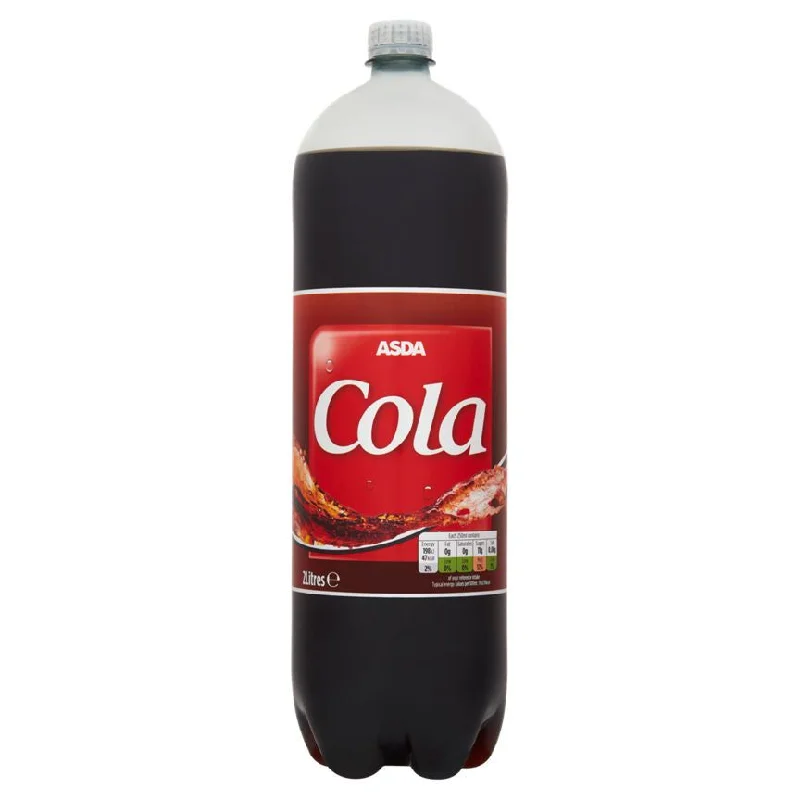 - Summer pet ice matASDA Cola 2 Litres