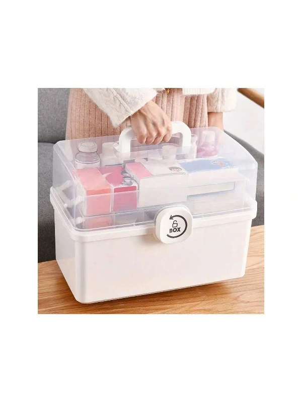 - Pet stroller can be taken on the plane1pc Plastic Storage Box With 3-Tier Fold Tray, Tool Organizer Portable Handled Case, Moisture Proof Medicine Organizer Box, Portable Lockable Container For Arts, Crafts, Cosmetic, Sewing And Toy, Home Storage Supplies, Garage Tools Storage Supplies