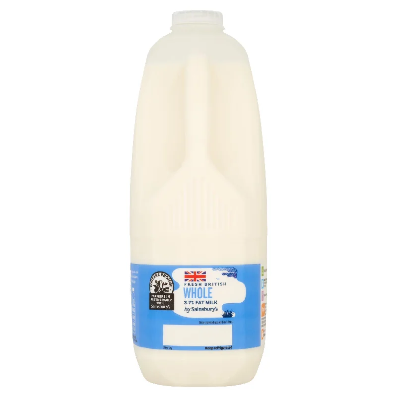 - Chinchilla cooling ice nest ceramic plateSainsbury's British Whole Milk 3.4L (6 pint)