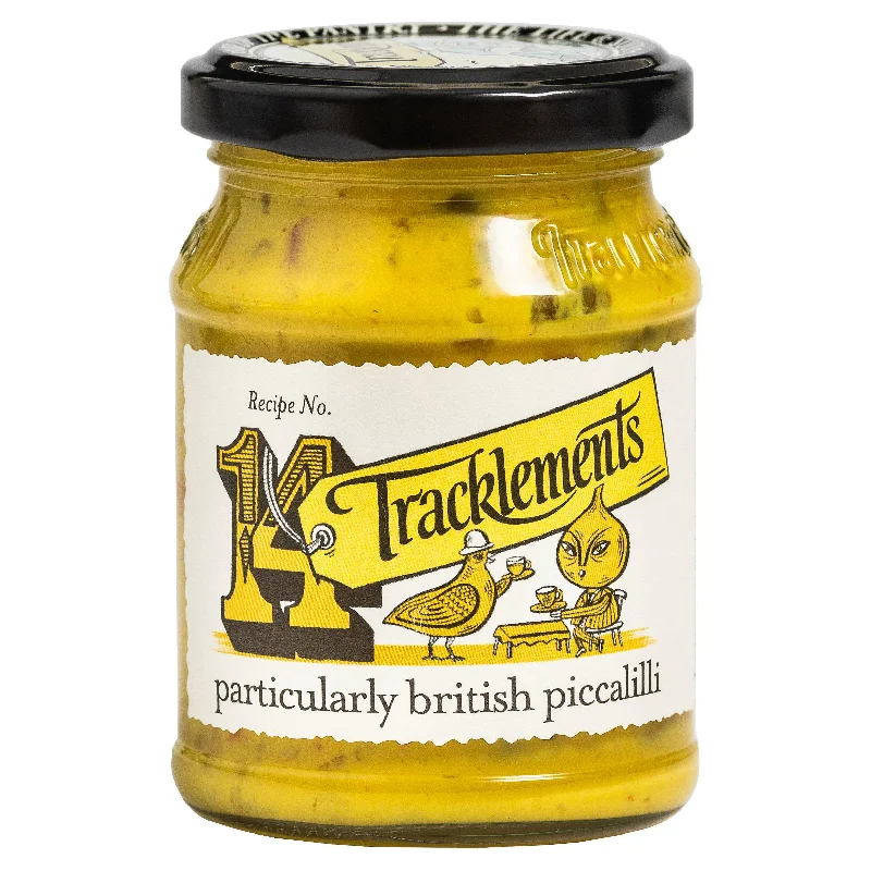 - Teething and chewing toys for puppiesTracklements Recipe No. 14 Particularly British Piccalilli 170g