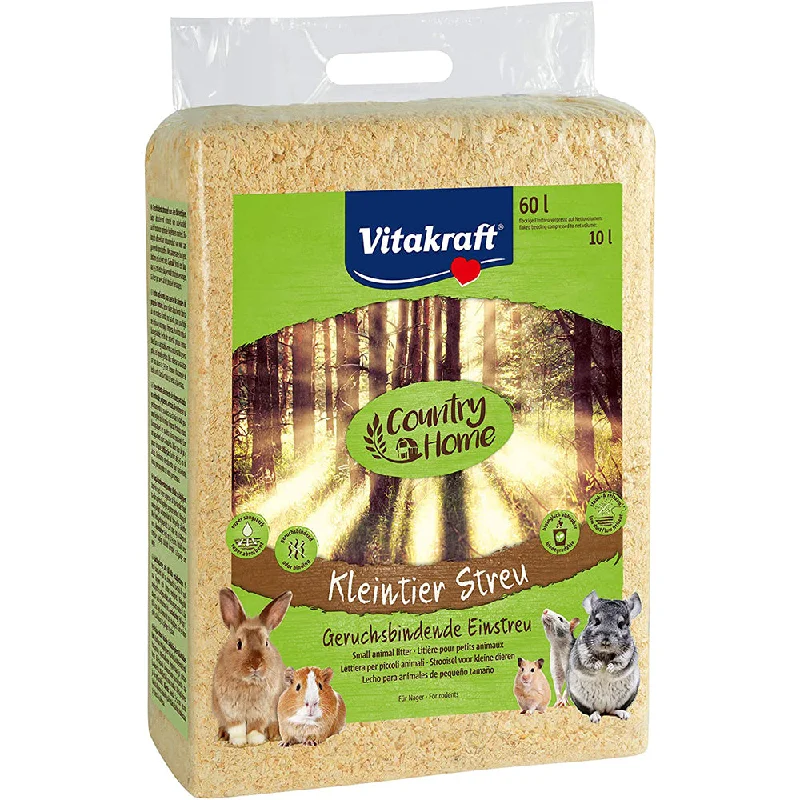 preventing the nails from growing too long and causing discomfort or damage to the pet.preventing the nails from growing too long and causing discomfort or damage to the pet.Vitakraft Small Animal Litter 60L