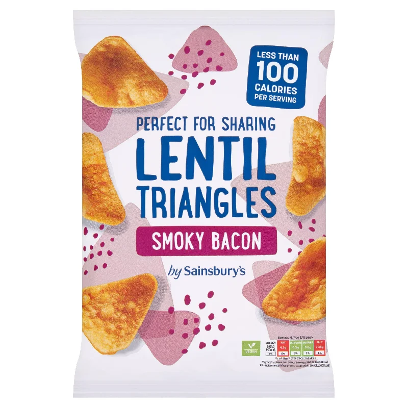 - Dog heart rate monitoring collarSainsbury's Smoky Bacon Lentil Triangles 85g