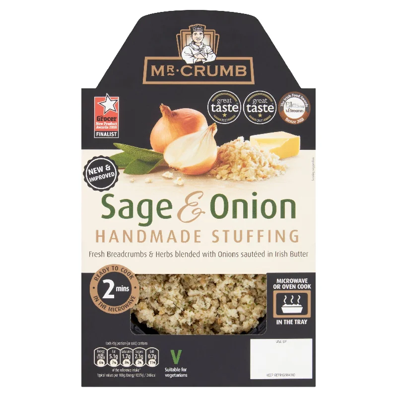 - Pet diabetes prescription foodMr. Crumb Sage & Onion Stuffing Tray 225g