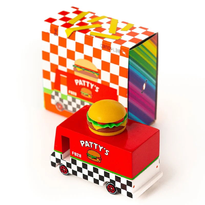 - Air box TSA certified check-inCandylab Candyvan Hamburger Van