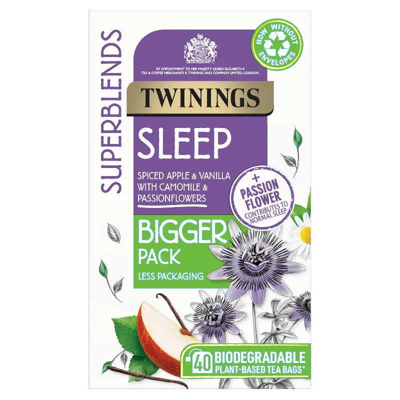 - Dog heart rate monitoring collarTwinings Superblends Sleep Plant-Based Tea Bags 60g x40