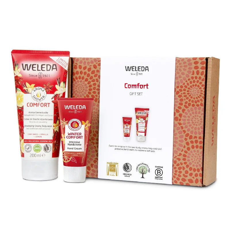 - Dog disposable foam shower gelWeleda Comfort Skincare Gift Set