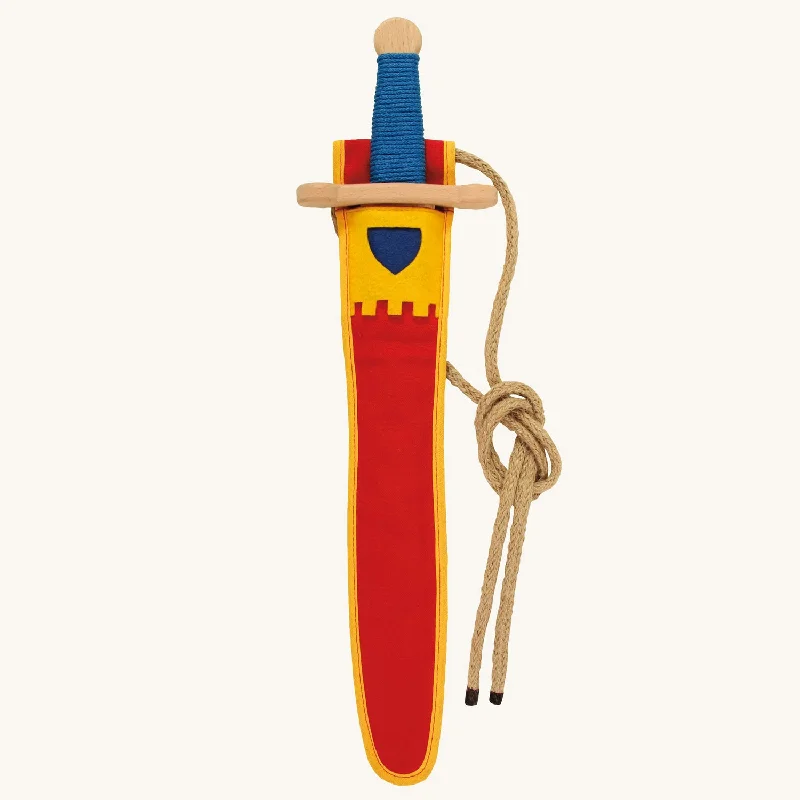 - Pet fence foldable indoorVah Lansquenet Wooden Sword Set - Red & Yellow