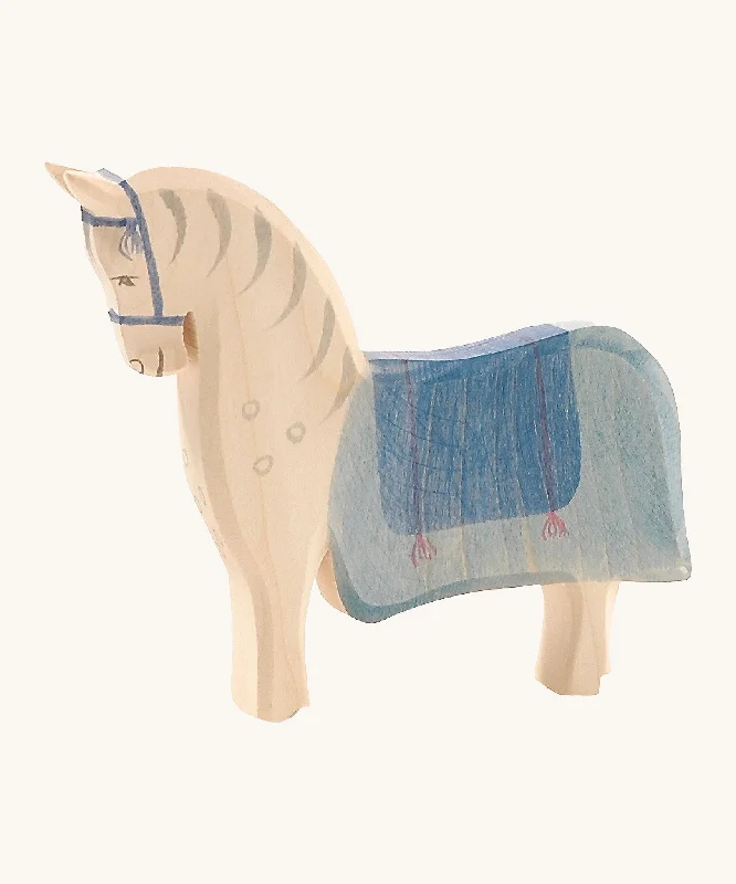 Pet ProductsOstheimer Wooden Horse with Saddle