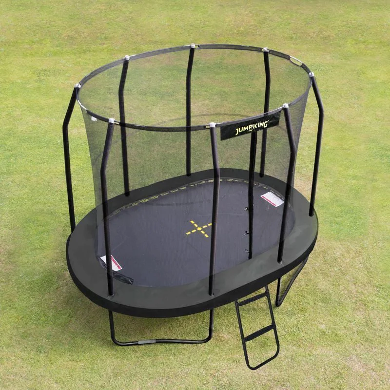 - Elderly dog ​​joint care mattressJumpking JumPOD Oval 8 x 11.5ft Trampoline Safety Net & Pad