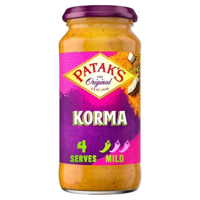 - Pet water dispenser UV sterilization versionPatak's Korma Curry Sauce    450g