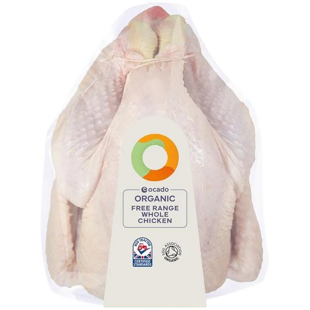 - Summer pet ice matOcado Organic Free Range Whole Chicken   Typically: 1.8kg